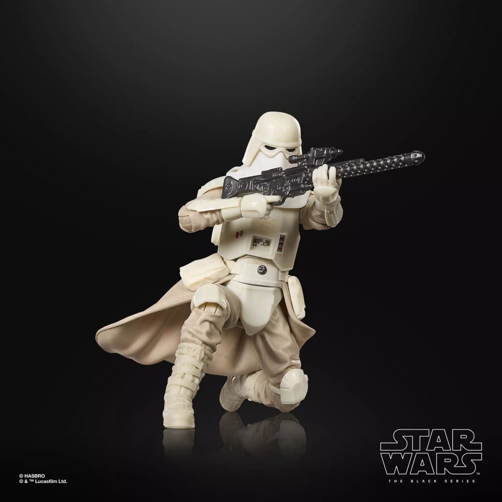 星際大戰 STAR WARS 黑標6吋 曼達洛人與古古 Imperial Remnant Snowtrooper-細節圖7