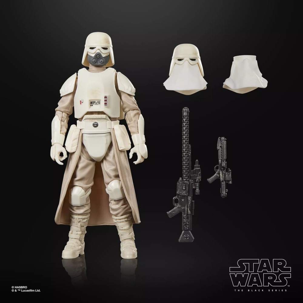 星際大戰 STAR WARS 黑標6吋 曼達洛人與古古 Imperial Remnant Snowtrooper-細節圖9
