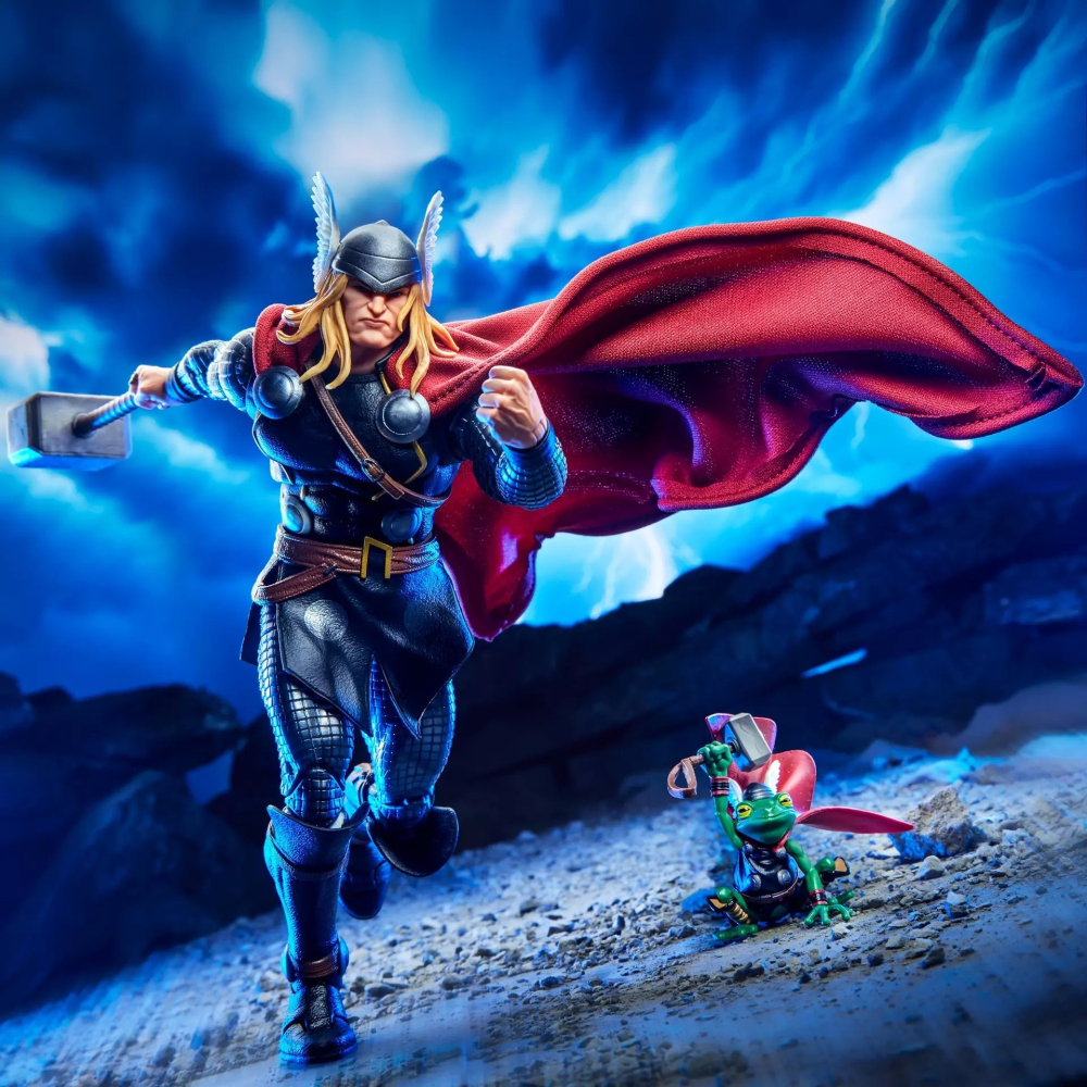 漫威 Marvel ML6吋 Maximum系列 Thor 雷神索爾-細節圖5