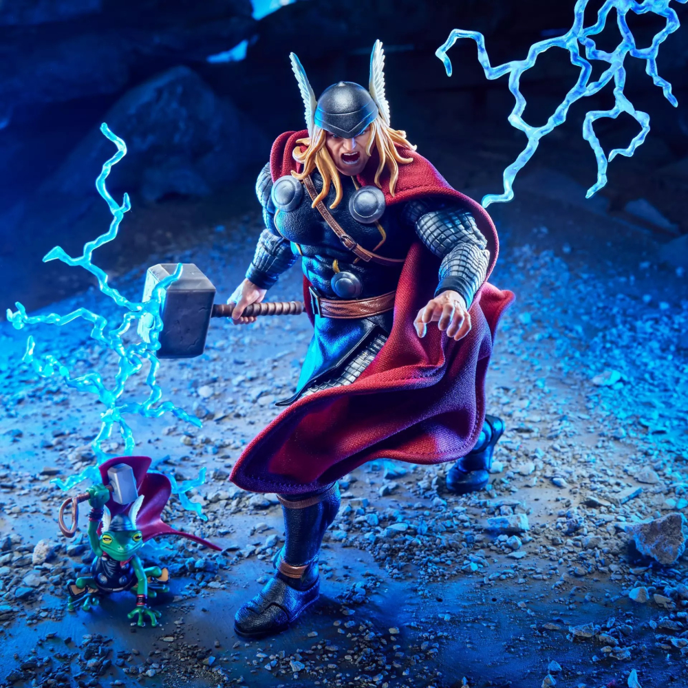 漫威 Marvel ML6吋 Maximum系列 Thor 雷神索爾-細節圖6