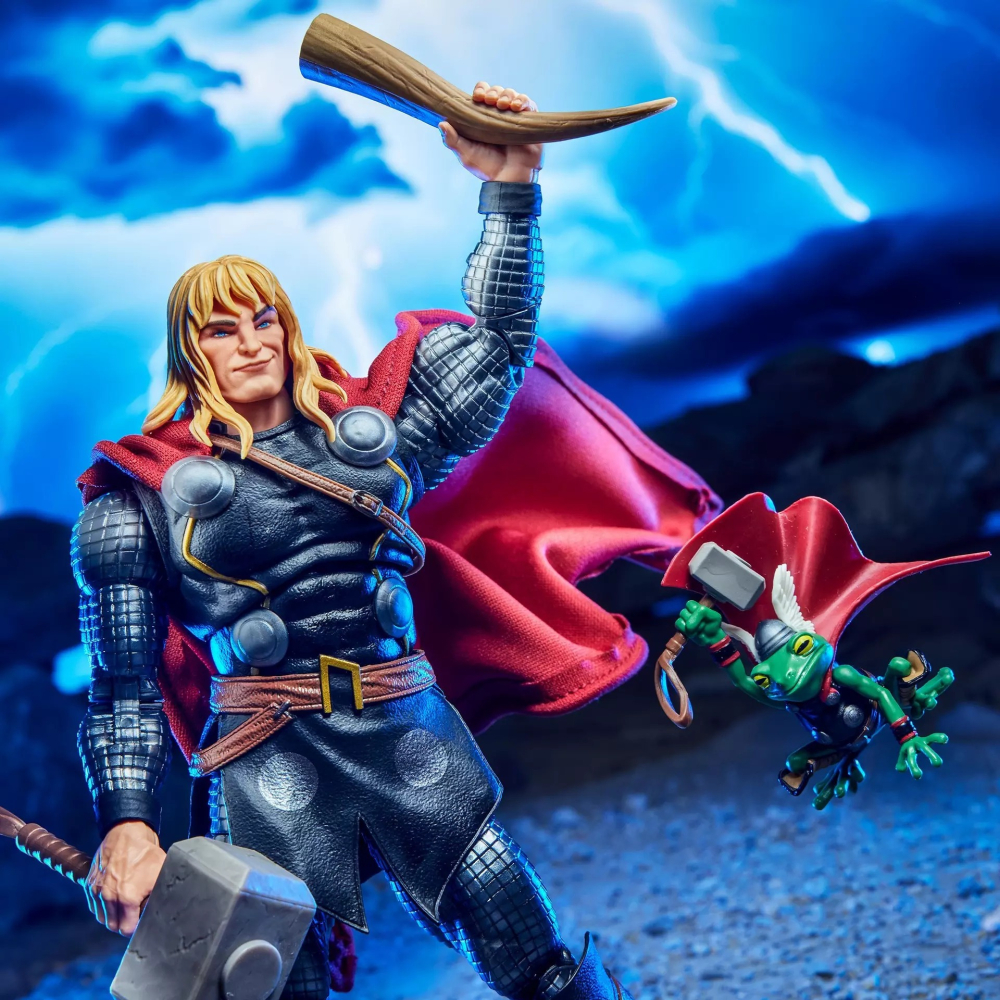 漫威 Marvel ML6吋 Maximum系列 Thor 雷神索爾-細節圖7