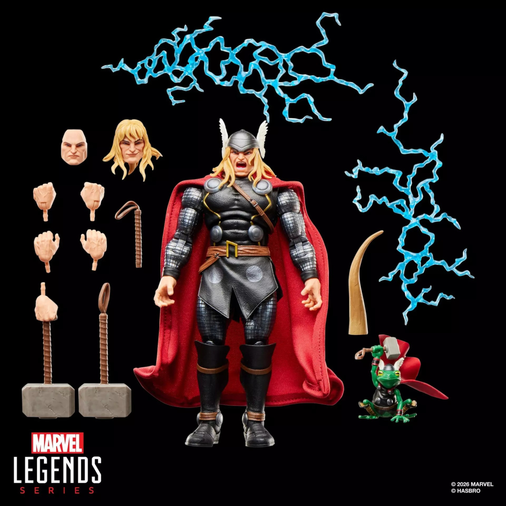 漫威 Marvel ML6吋 Maximum系列 Thor 雷神索爾-細節圖11