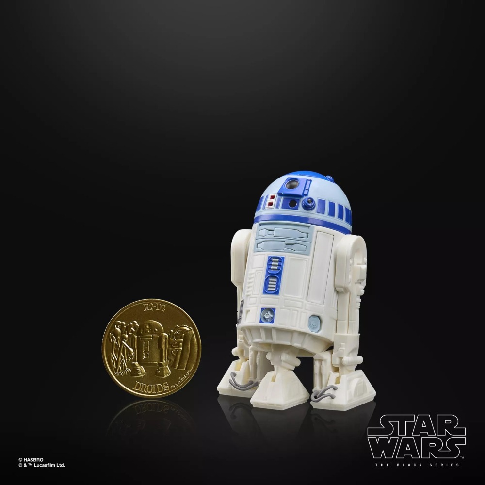 星際大戰 黑標6吋 Droids系列 R2-D2-細節圖2