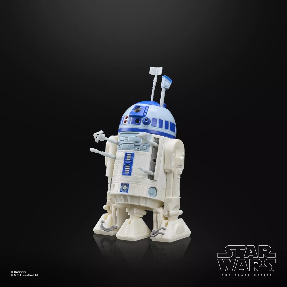 星際大戰 黑標6吋 Droids系列 R2-D2-細節圖3