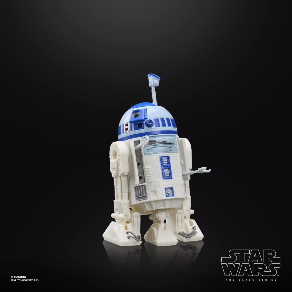 星際大戰 黑標6吋 Droids系列 R2-D2-細節圖4