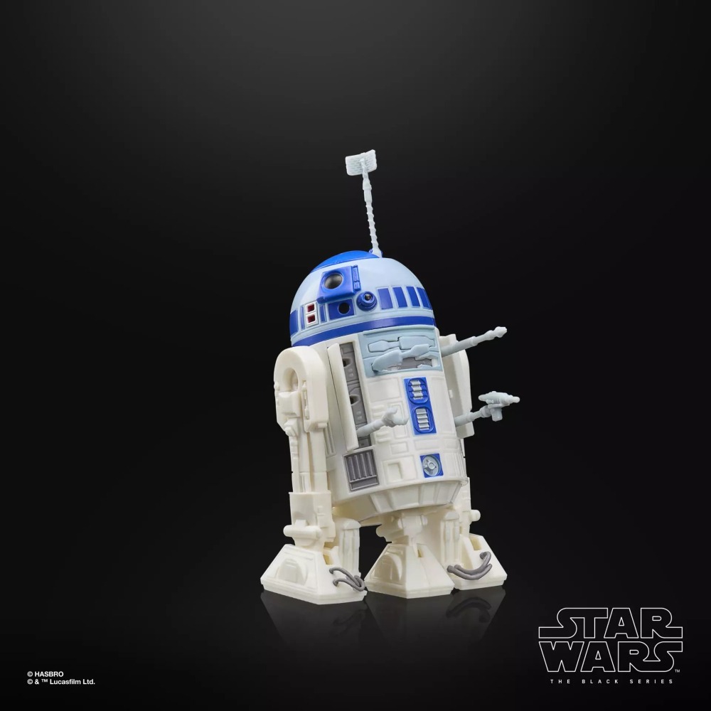 星際大戰 黑標6吋 Droids系列 R2-D2-細節圖5