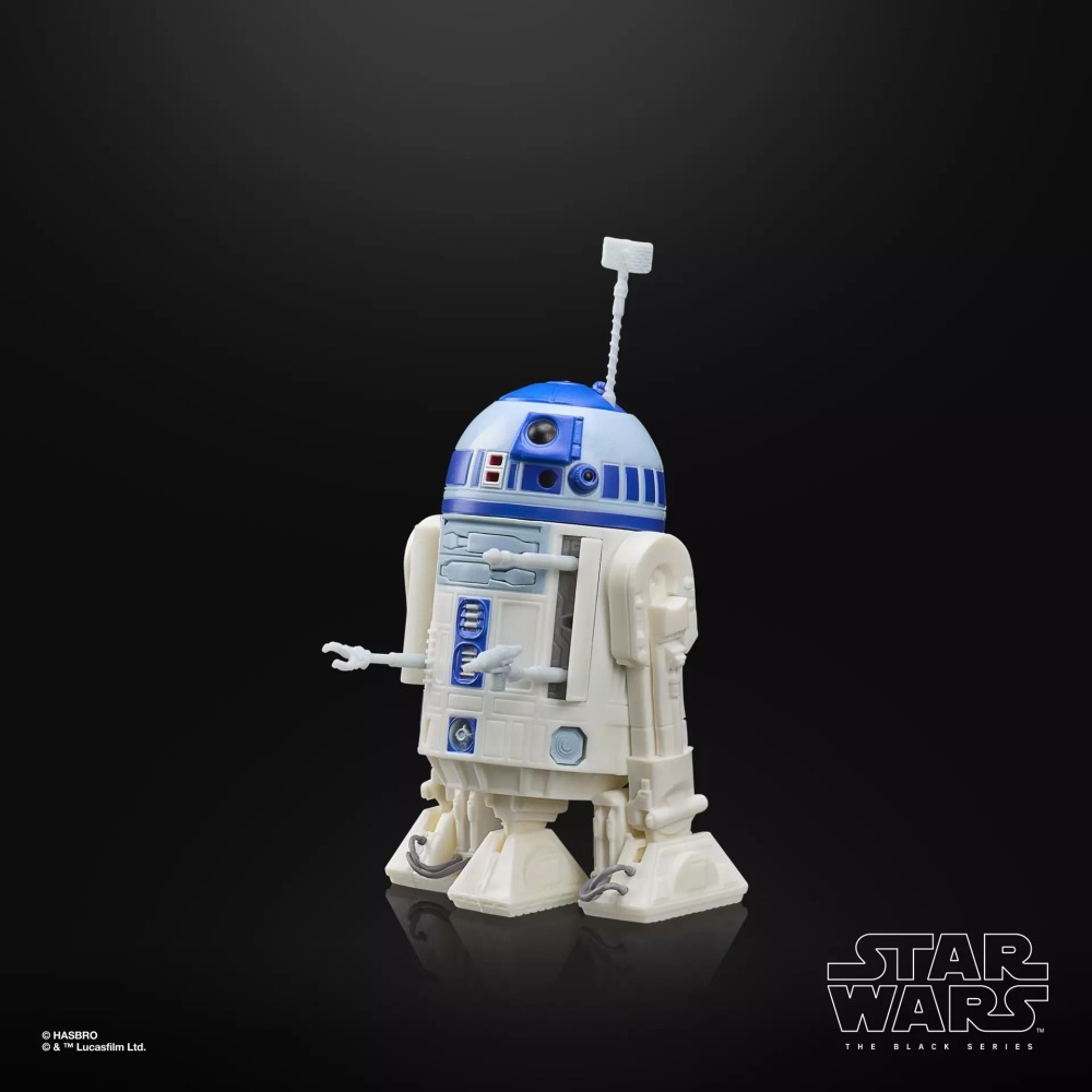 星際大戰 黑標6吋 Droids系列 R2-D2-細節圖6