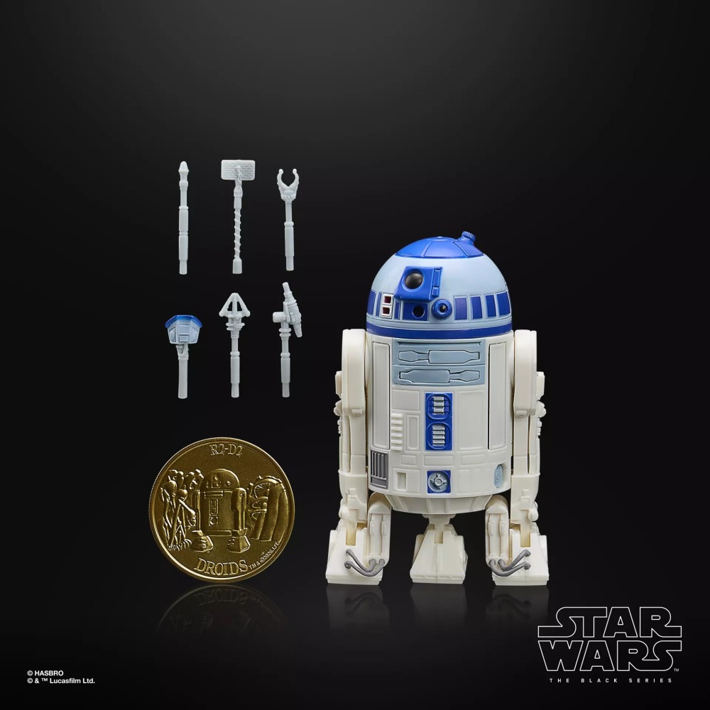 星際大戰 黑標6吋 Droids系列 R2-D2-細節圖9