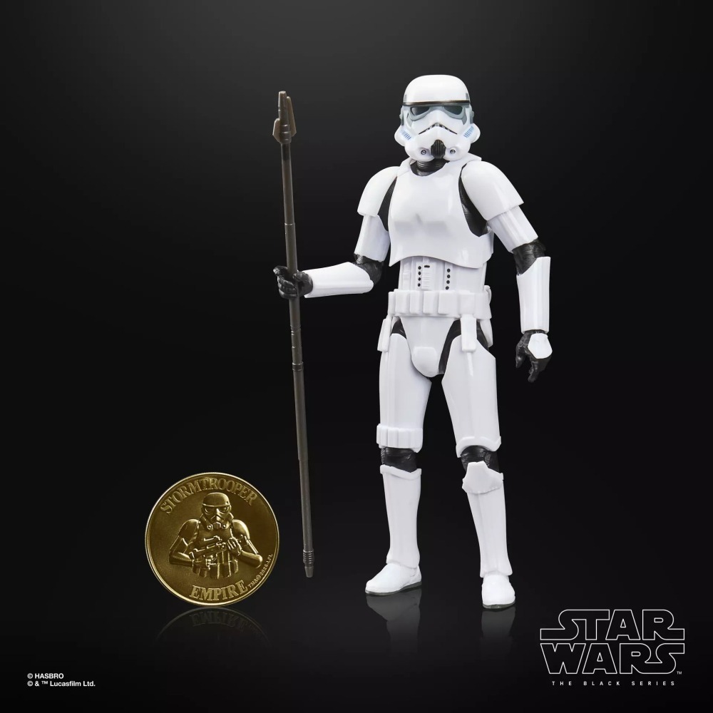 星際大戰 黑標6吋 Droids系列 Imperial Stormtrooper-細節圖2