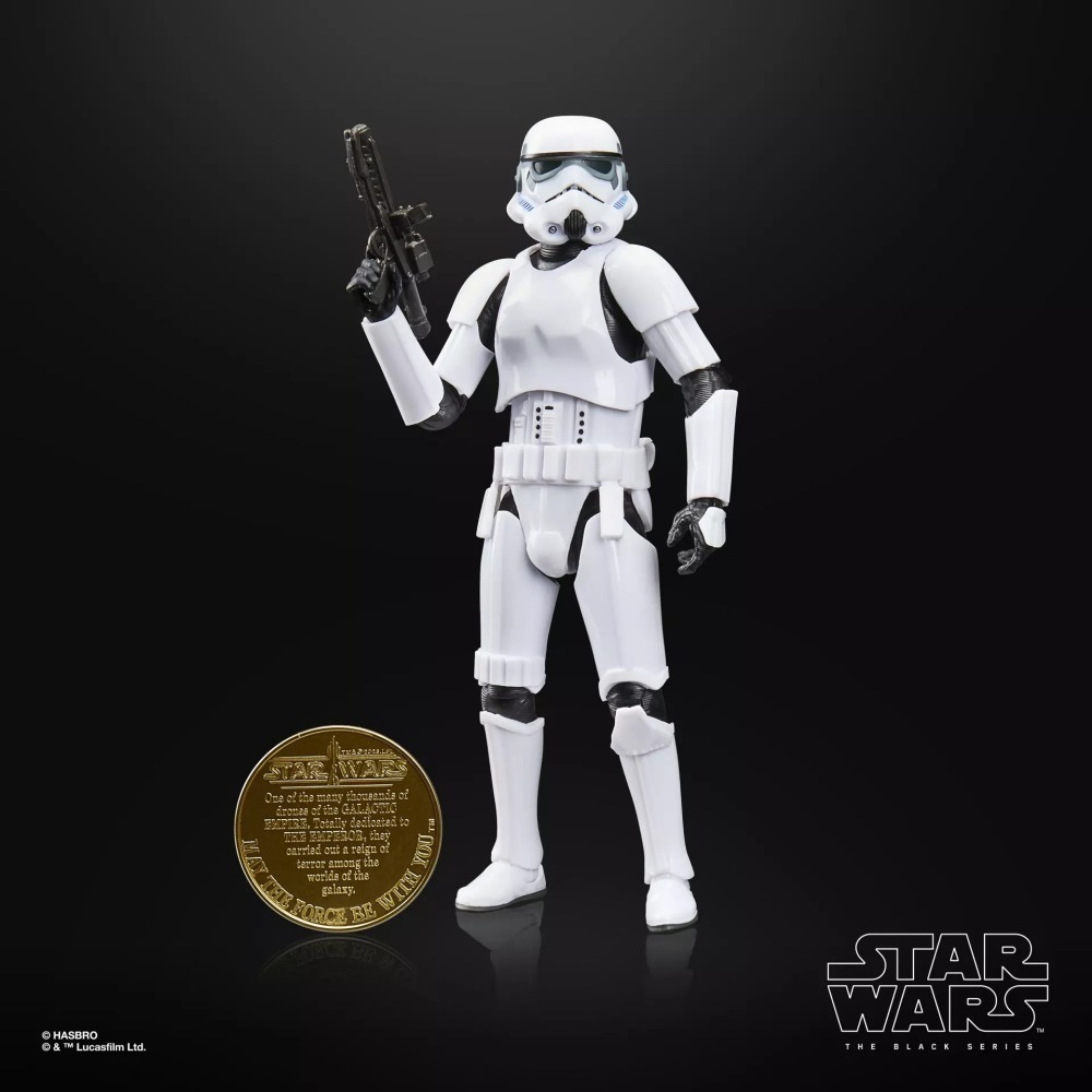 星際大戰 黑標6吋 Droids系列 Imperial Stormtrooper-細節圖3