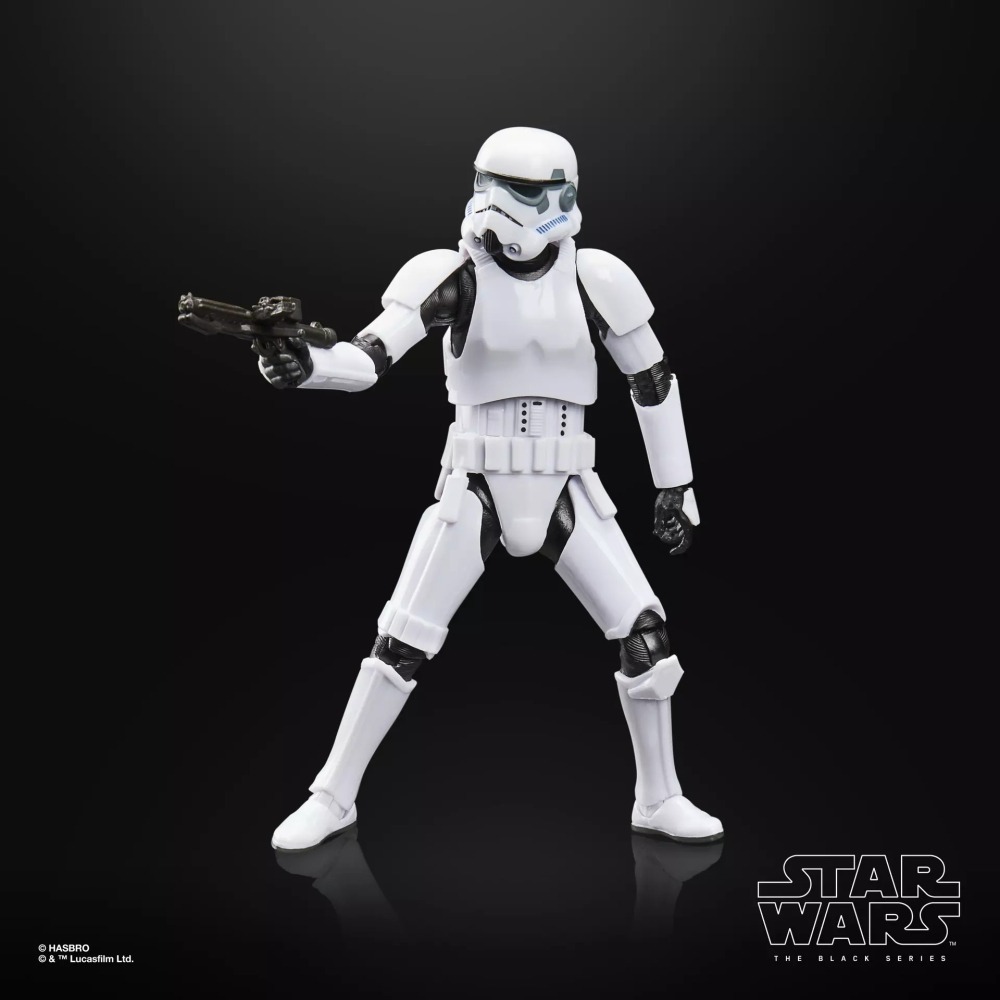 星際大戰 黑標6吋 Droids系列 Imperial Stormtrooper-細節圖4