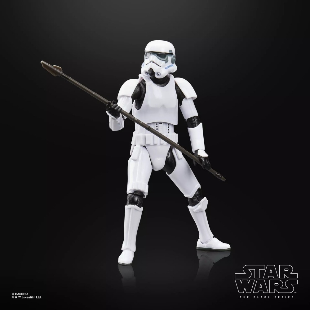 星際大戰 黑標6吋 Droids系列 Imperial Stormtrooper-細節圖7