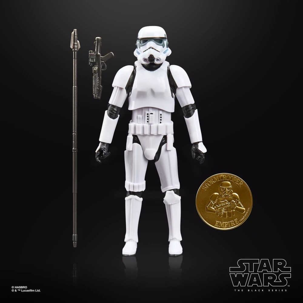 星際大戰 黑標6吋 Droids系列 Imperial Stormtrooper-細節圖8