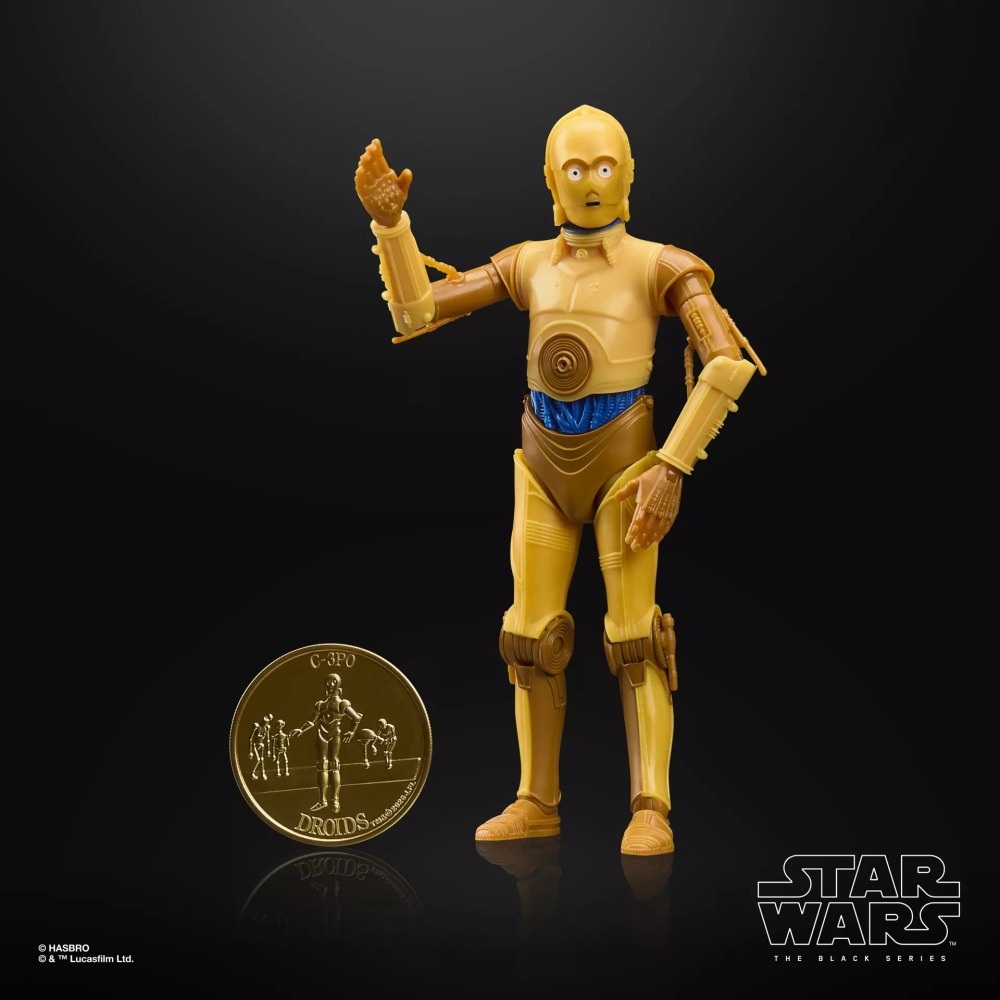 星際大戰 黑標6吋 Droids系列 See-Threepio (C-3PO)-細節圖2