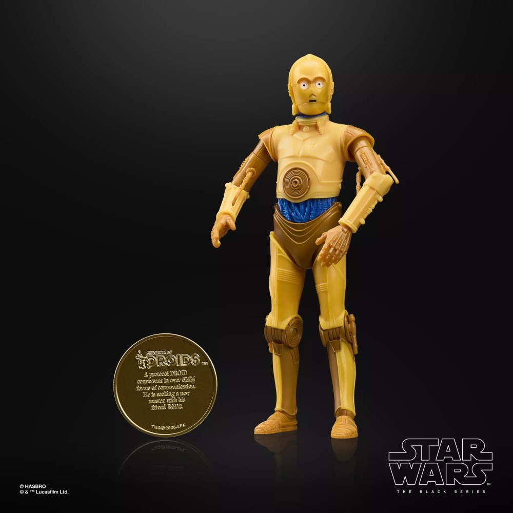 星際大戰 黑標6吋 Droids系列 See-Threepio (C-3PO)-細節圖3