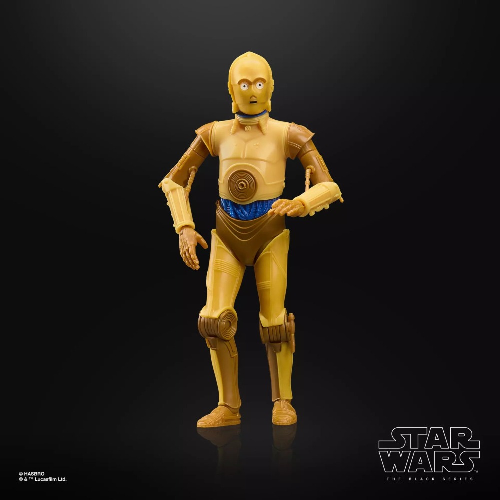 星際大戰 黑標6吋 Droids系列 See-Threepio (C-3PO)-細節圖4