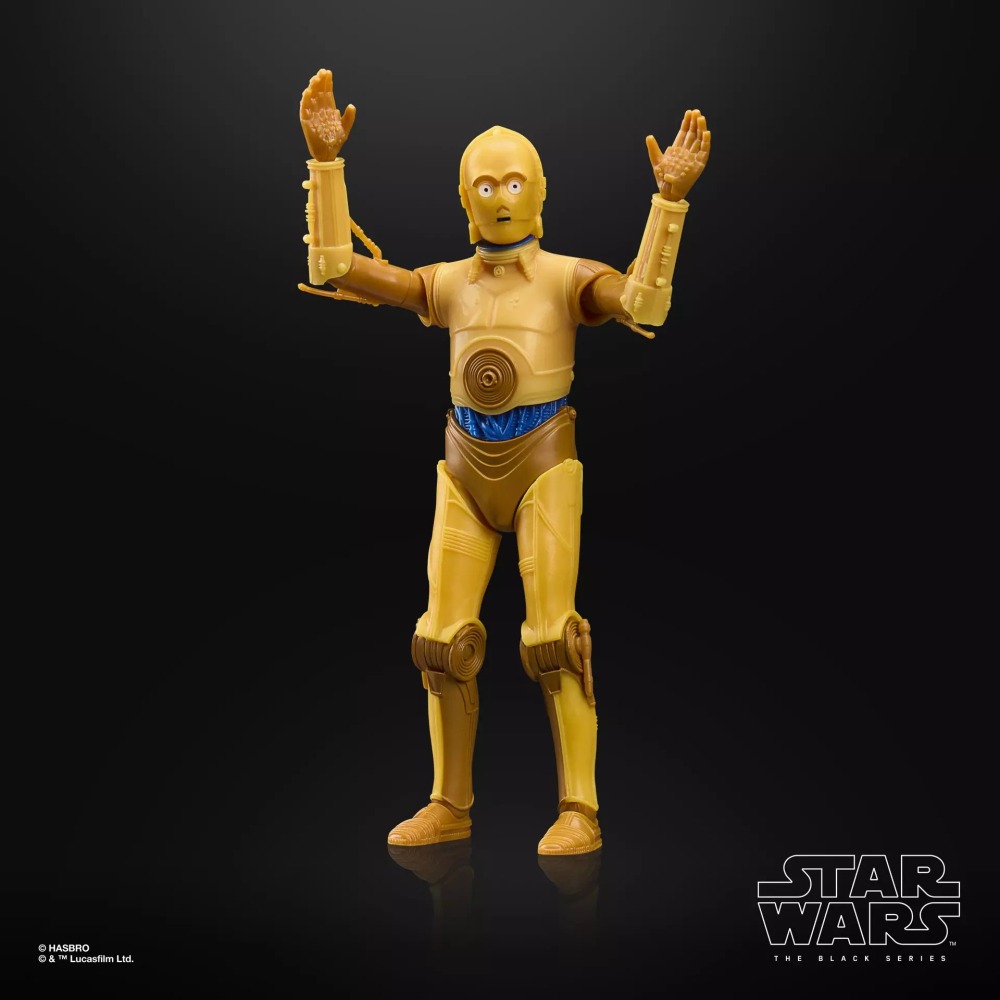 星際大戰 黑標6吋 Droids系列 See-Threepio (C-3PO)-細節圖5
