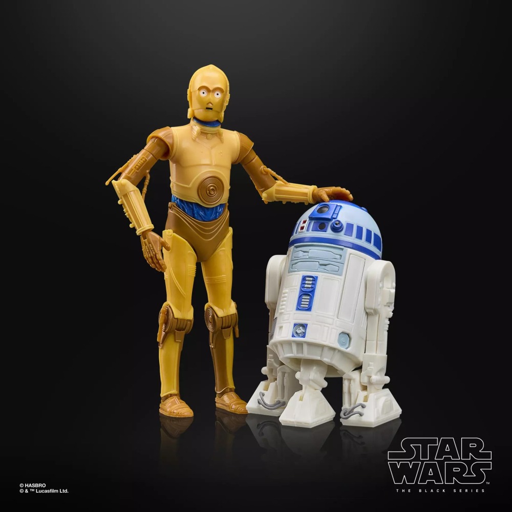 星際大戰 黑標6吋 Droids系列 See-Threepio (C-3PO)-細節圖6