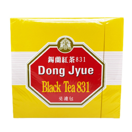 【東爵】831錫蘭紅茶-2g/100入-商用茶包 - Neo Cafe