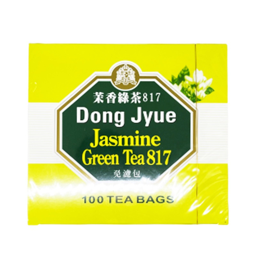 【東爵】817茉香綠茶-2g/100入-商用茶包 - Neo Cafe