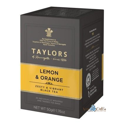【Taylors泰勒茶】檸檬香橘茶 - 20入盒裝-Neo Cafe