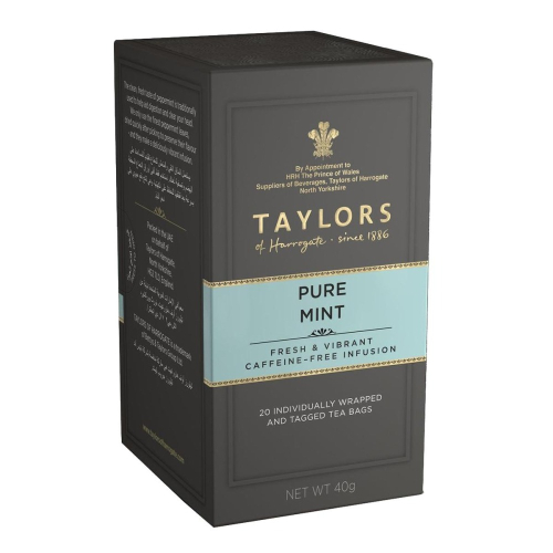 《Taylors泰勒茶》舒爽薄荷茶(無咖啡因)- 20入茶包 - Neo Cafe