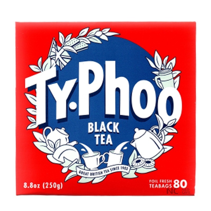 【TYPHOO】特濃紅茶 / 特選紅茶 - 80入/盒 - Neo Cafe-細節圖2