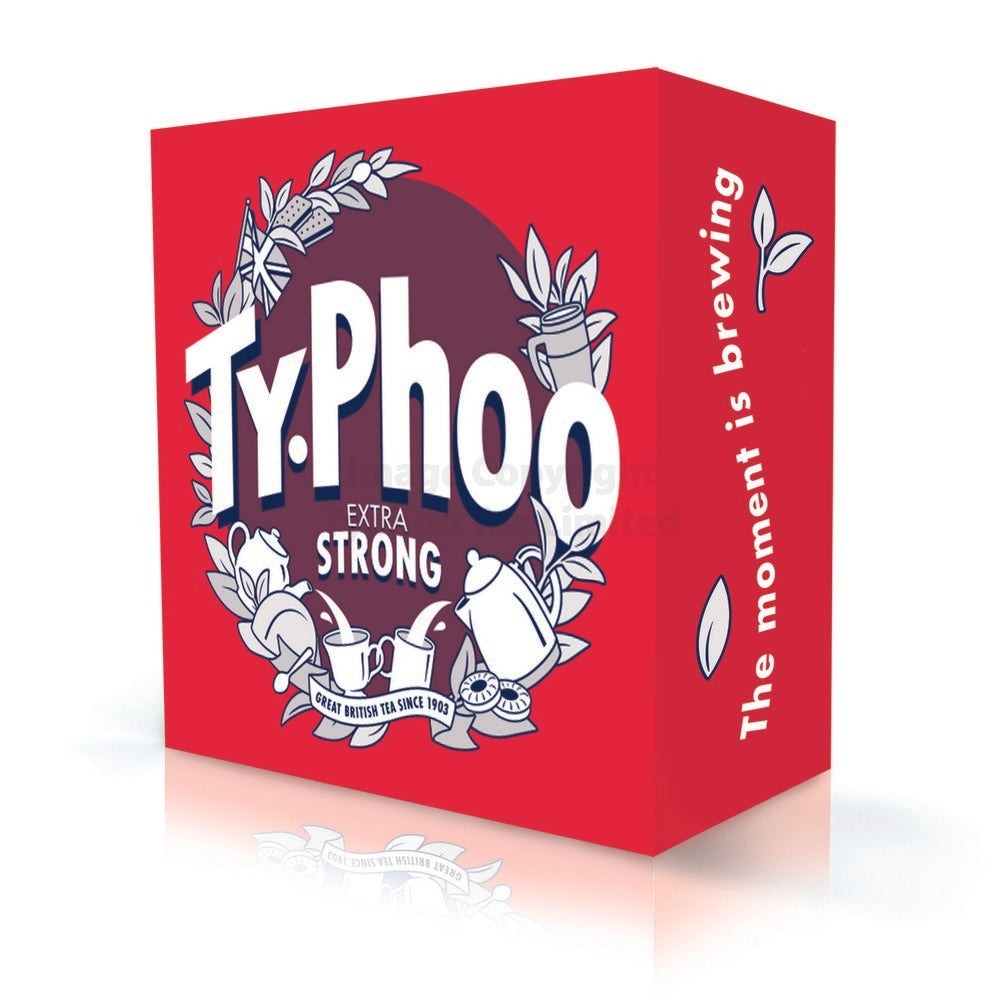 【TYPHOO】特濃紅茶 / 特選紅茶 - 80入/盒 - Neo Cafe-規格圖2