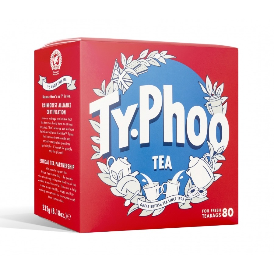【TYPHOO】特濃紅茶 / 特選紅茶 - 80入/盒 - Neo Cafe-規格圖2