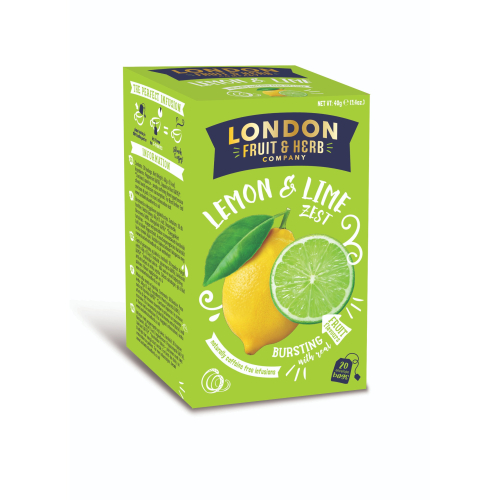 【London Fruit &amp; Herb】香檸萊姆 芙賀茶(2g茶包x20入/盒) - Neo Cafe