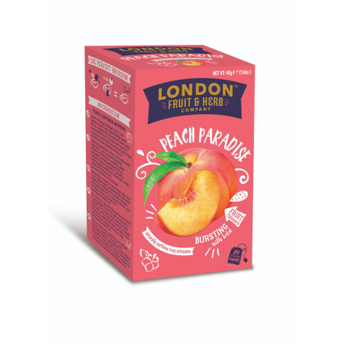 【London Fruit &amp; Herb】蜜桃樂園 芙賀茶(2g茶包x20入/盒) - Neo Cafe