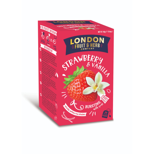【London Fruit &amp; Herb】草莓香草 芙賀茶(2g茶包x20入/盒) - Neo Cafe
