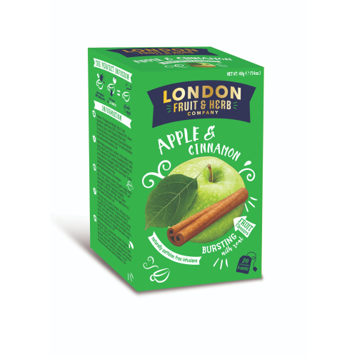 【London Fruit &amp; Herb】香蘋肉桂 芙賀茶(2g茶包x20入/盒) - Neo Cafe