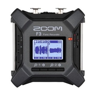 ZOOM F3 Multi-Track Field Recorder 錄音機 台灣公司貨