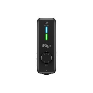 IK Multimedia iRig Pro I/O 通用型行動錄音介面相容iOS Android Mac