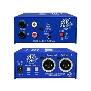 ARX ISO Balancer DI 非平衡 平衡 訊號轉換器 總代理公司貨-細節圖2