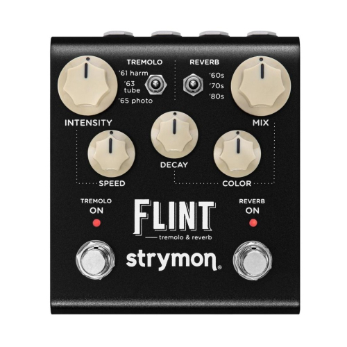 Strymon Flint V2 Tremolo &amp; Reverb 顫音 殘響 效果器 2代 總代理公司貨 附中文說明書