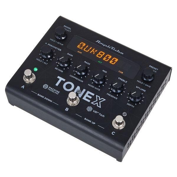 IK Multimedia TONEX Pedal 音色模擬多功能效果器- 臺灣高空旗艦館