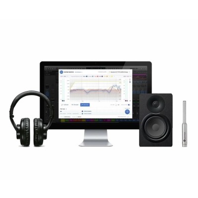 Sonarworks SoundID Reference 監聽校正軟體 / 喇叭版+耳機版+原廠測量麥克風組合包