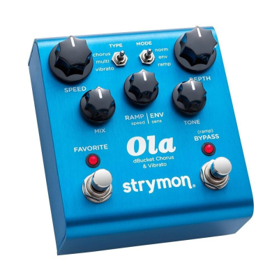 Strymon Ola dBucket Chorus &Vibrato 和聲顫音效果器總代理公司貨