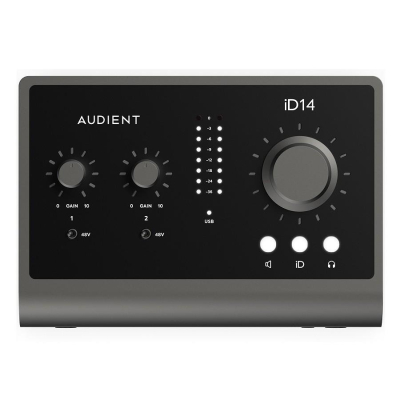 Audient iD14 (MKII) 10in/6out USB 錄音介面 總代理公司貨 保固三年 現貨不用等