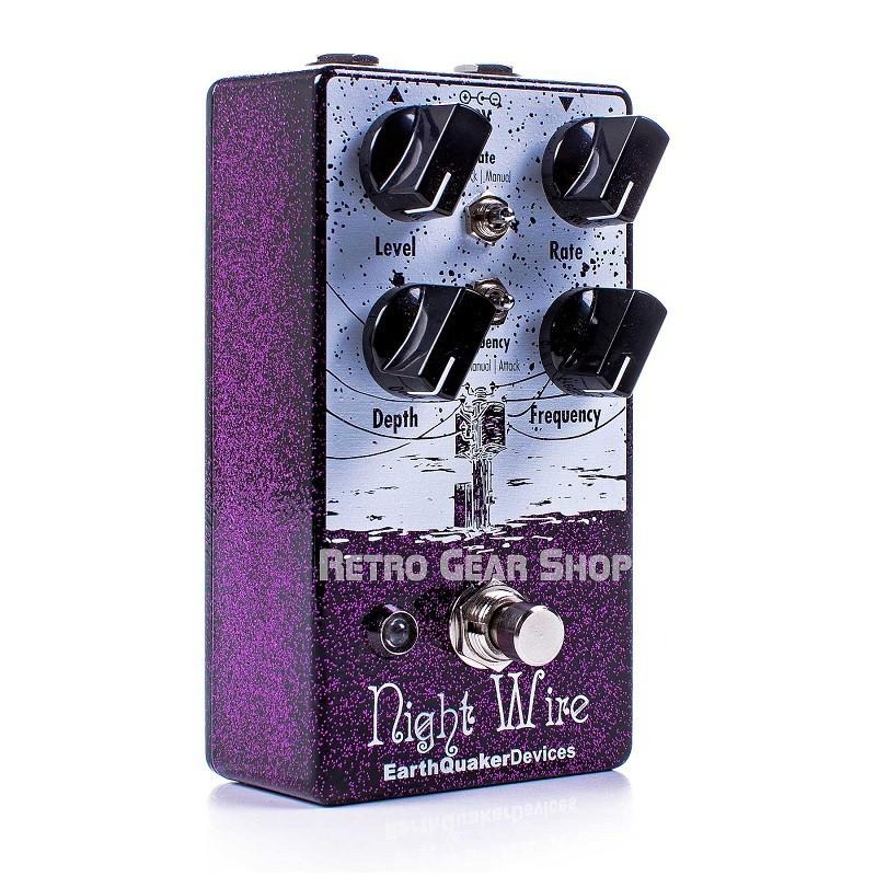 Earthquaker Devices Night Wire Harmonic Tremolo 顫音效果器 總代理公司貨-細節圖2