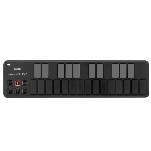 Korg nanoKEY2 25鍵 迷你 MIDI USB鍵盤控制器 總代理公司貨