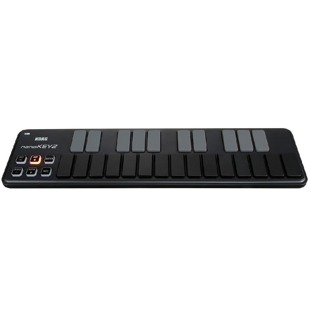 Korg nanoKEY2 25鍵 迷你 MIDI USB鍵盤控制器 總代理公司貨-細節圖2