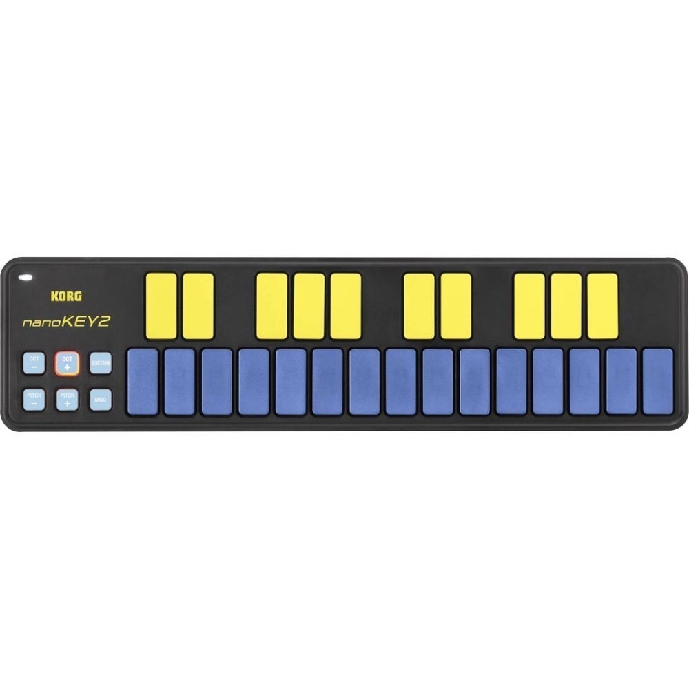 Korg nanoKEY2 25鍵 迷你 MIDI USB鍵盤控制器 總代理公司貨-細節圖3