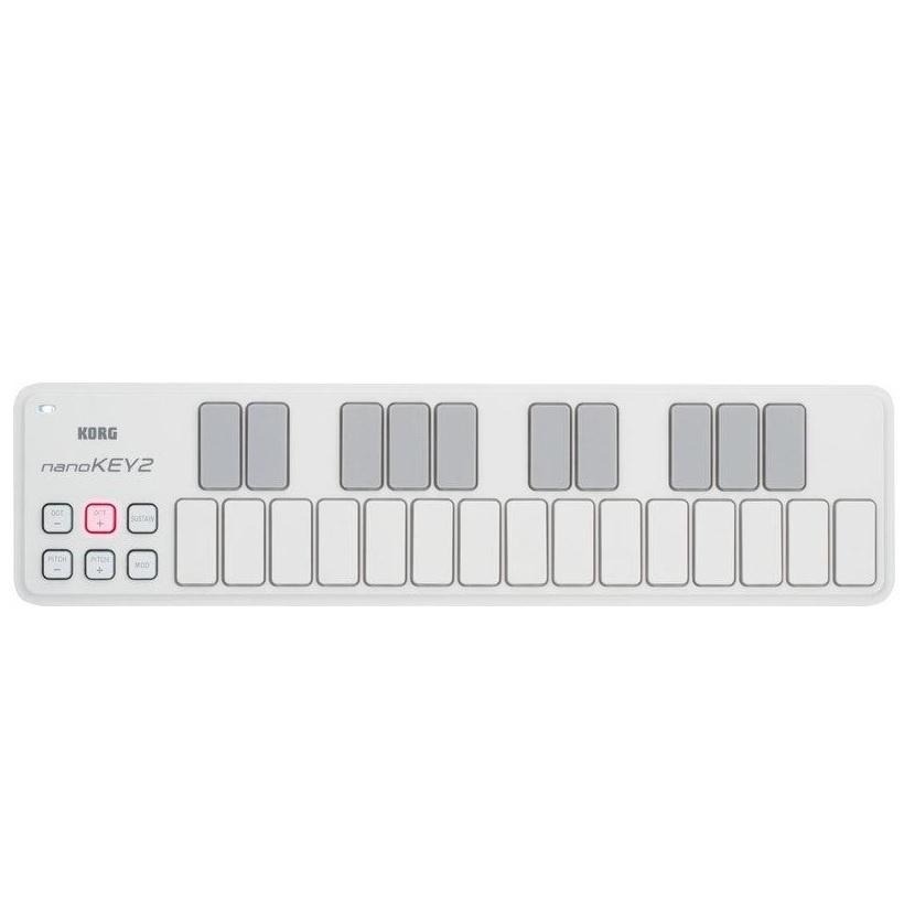 Korg nanoKEY2 25鍵 迷你 MIDI USB鍵盤控制器 總代理公司貨-細節圖5