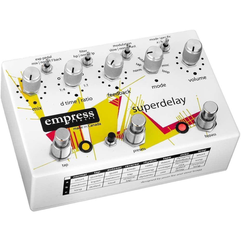 Empress Effects Superdelay 延遲 效果器 總代理公司貨-細節圖2