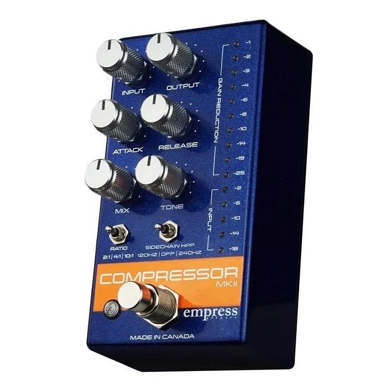 Empress Effects Compressor MKII 壓縮器 效果器 總代理公司貨