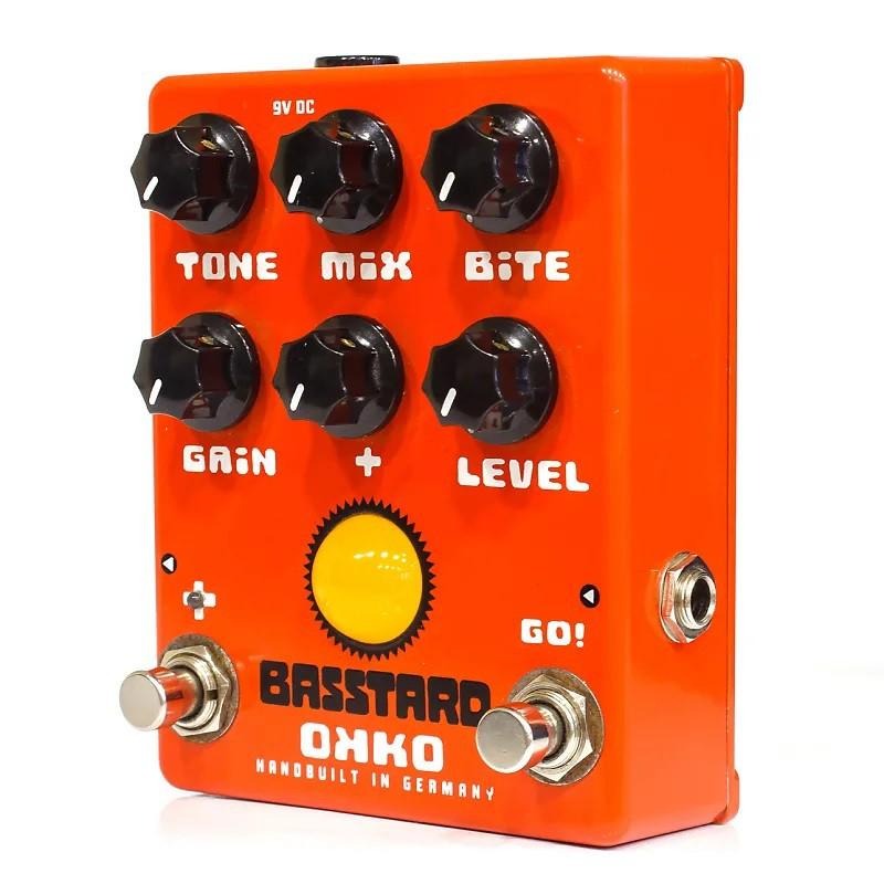 OKKO Basstard Overdrive 貝斯破音 效果器 總代理公司貨