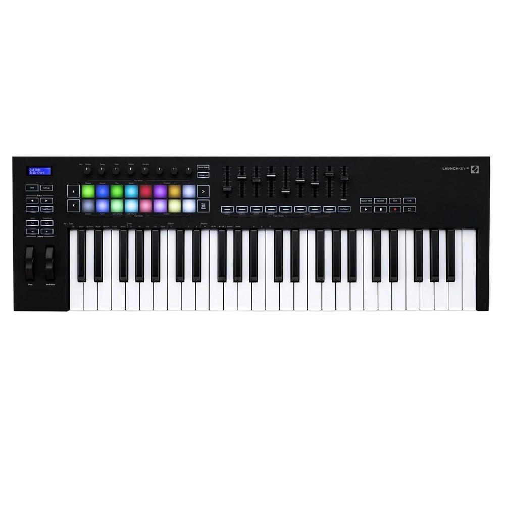 Novation LaunchKey 49 MK3 MIDI鍵盤 主控鍵盤 總代理公司貨 保固三年-細節圖2